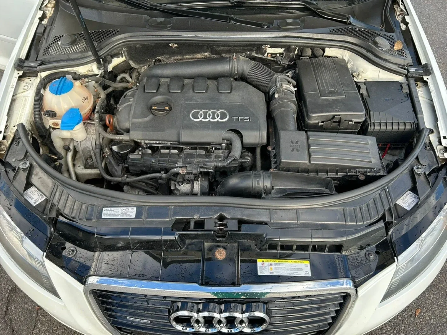 Audi A3 White Hatchback image indicator(10)