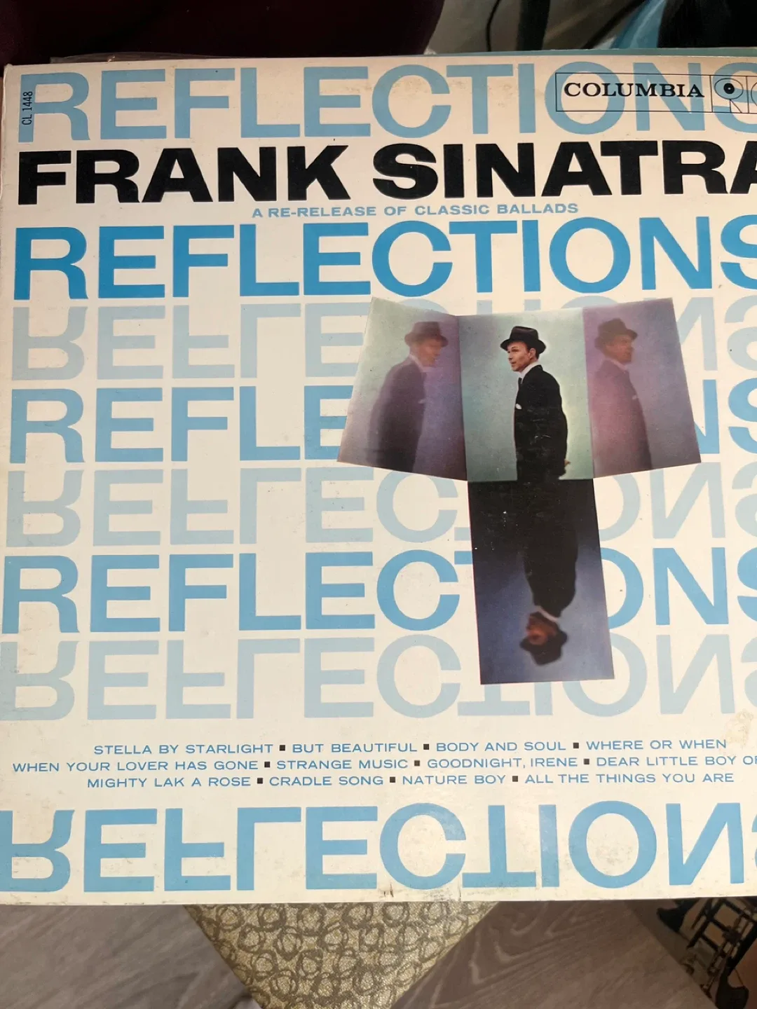 Frank Sinatra Reflections Vinyl Record