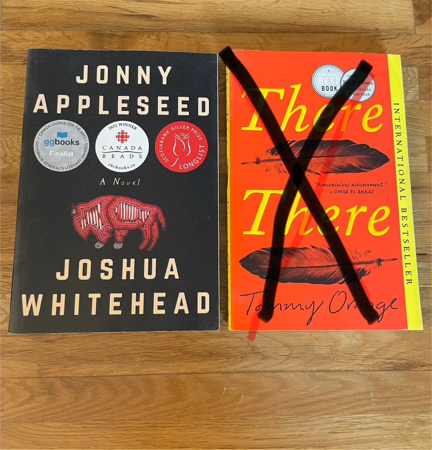 Jonny Appleseed by Joshua Whitehead