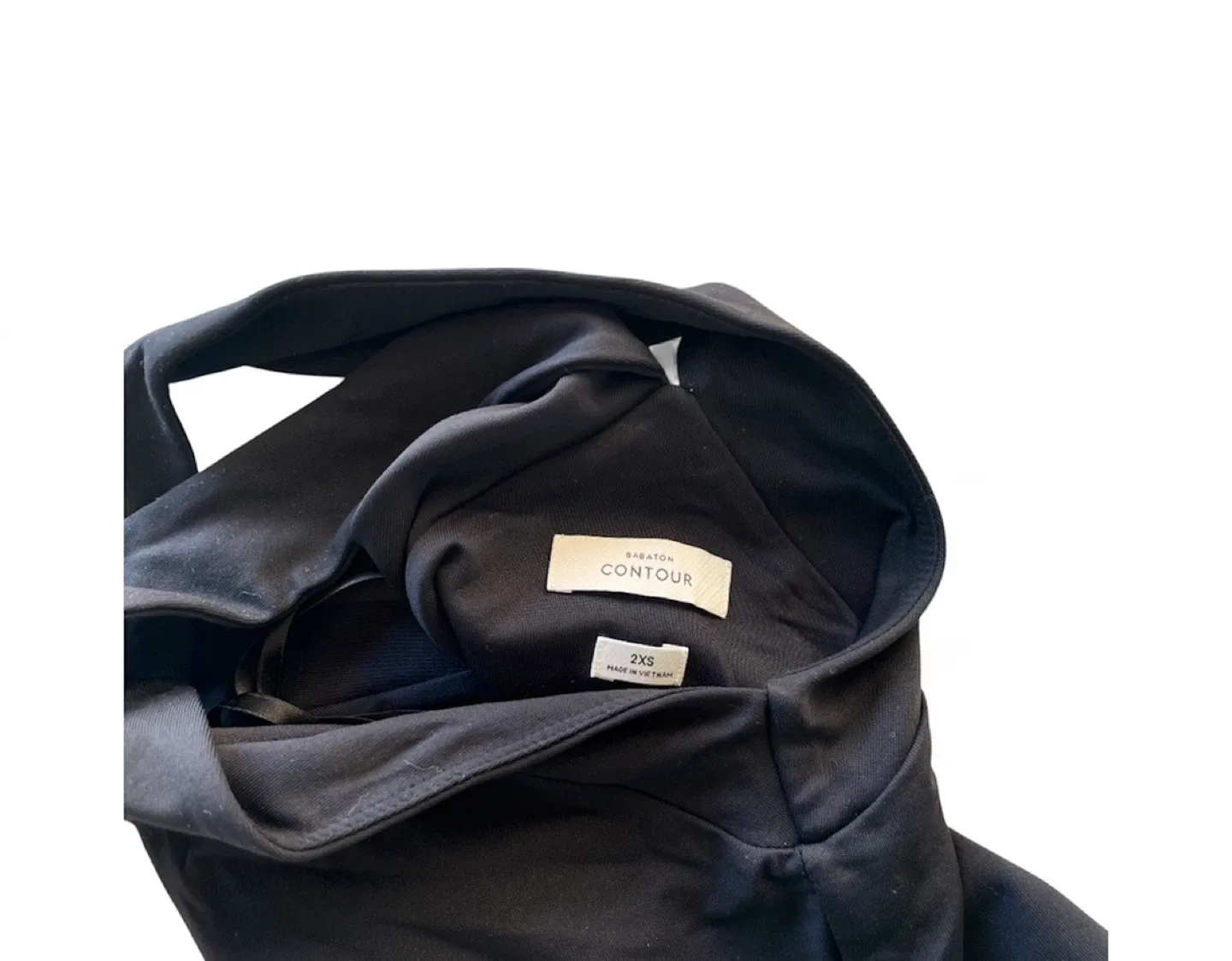 Aritzia Babaton Contour Bodysuit 2XS Black #Cleanout image indicator(4)