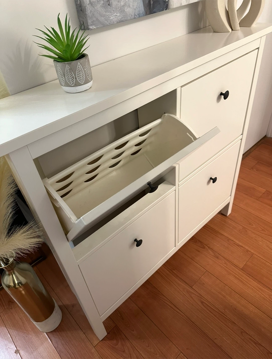 IKEA Shoe Cabinet - White - photo 5