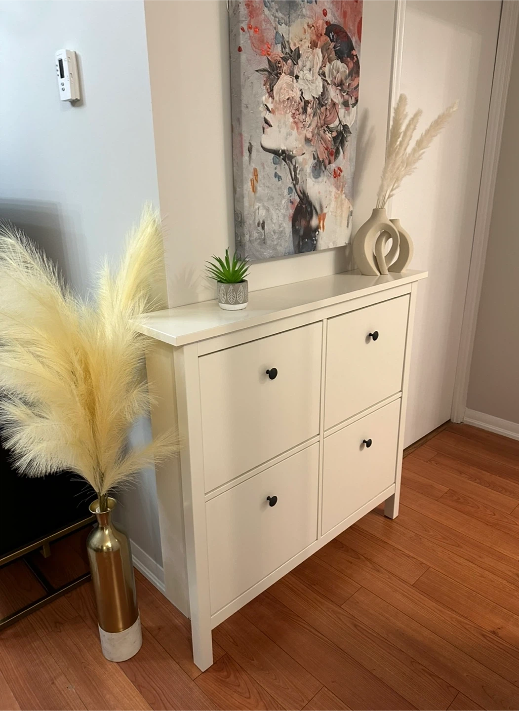 IKEA Shoe Cabinet - White - photo 2
