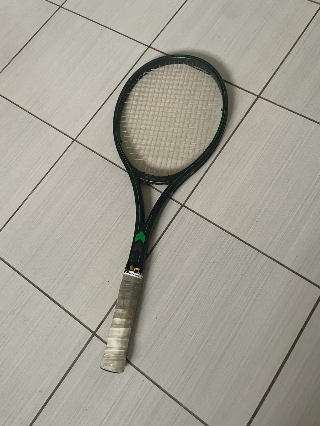 Dunlop Tennis Racquet#Cleanout