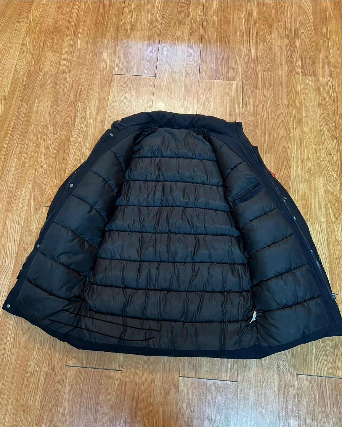 Salvatore Ferragamo Black Padded Jacket - photo 2