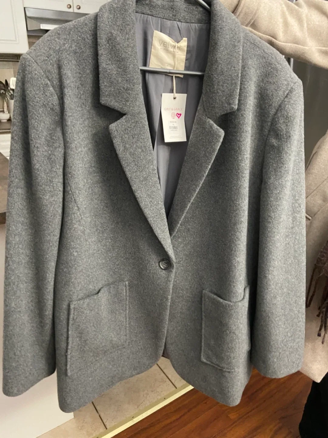 Velvet by Jenny Graham Blazer - Size XL