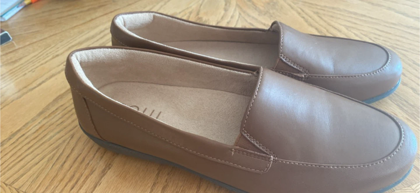 New Naturalizer Brown Loafers