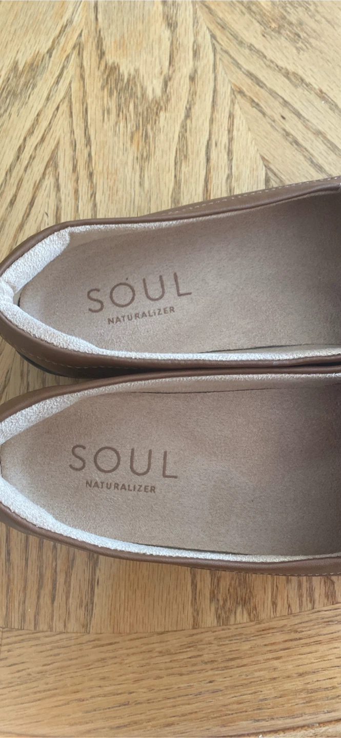 New Naturalizer Brown Loafers - photo 2