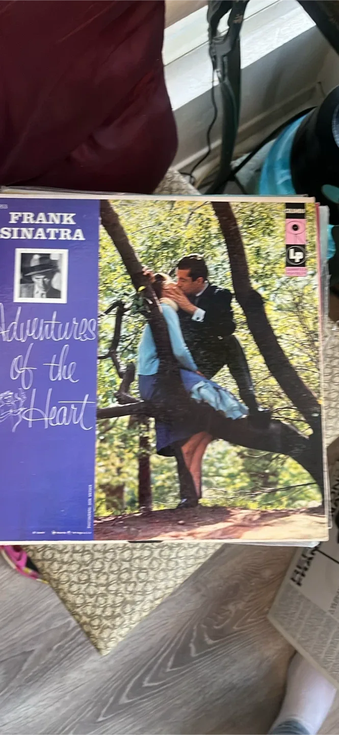Frank Sinatra - Adventures of the Heart Vinyl Record