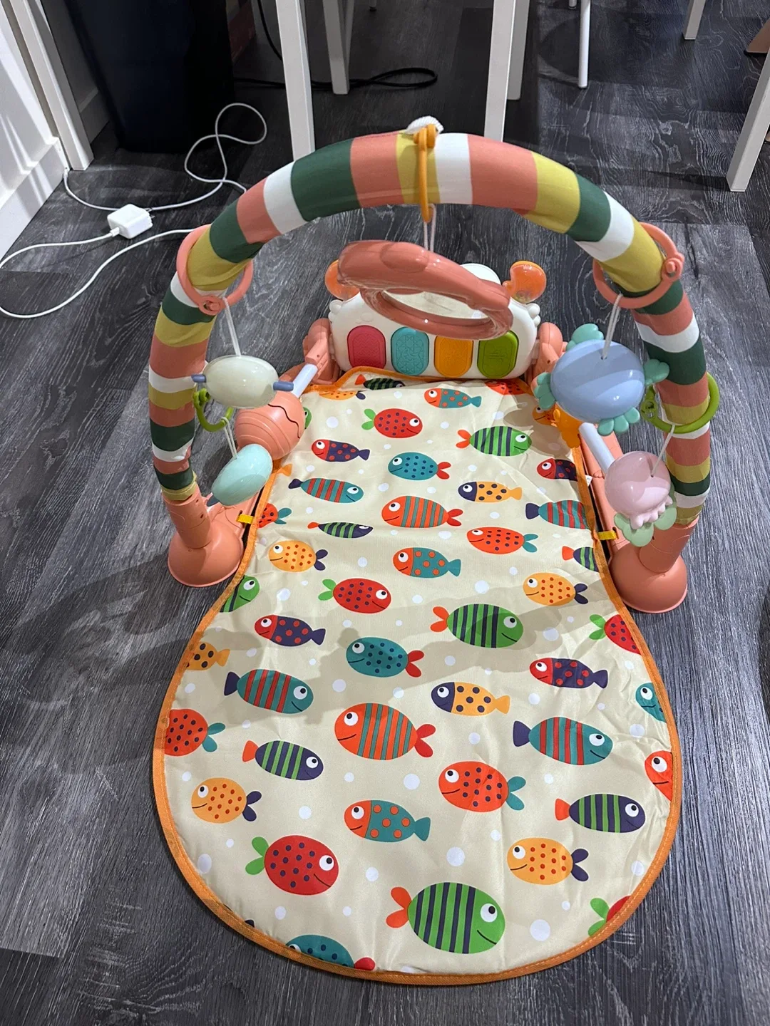 Baby Activity Gym Play Mat $10