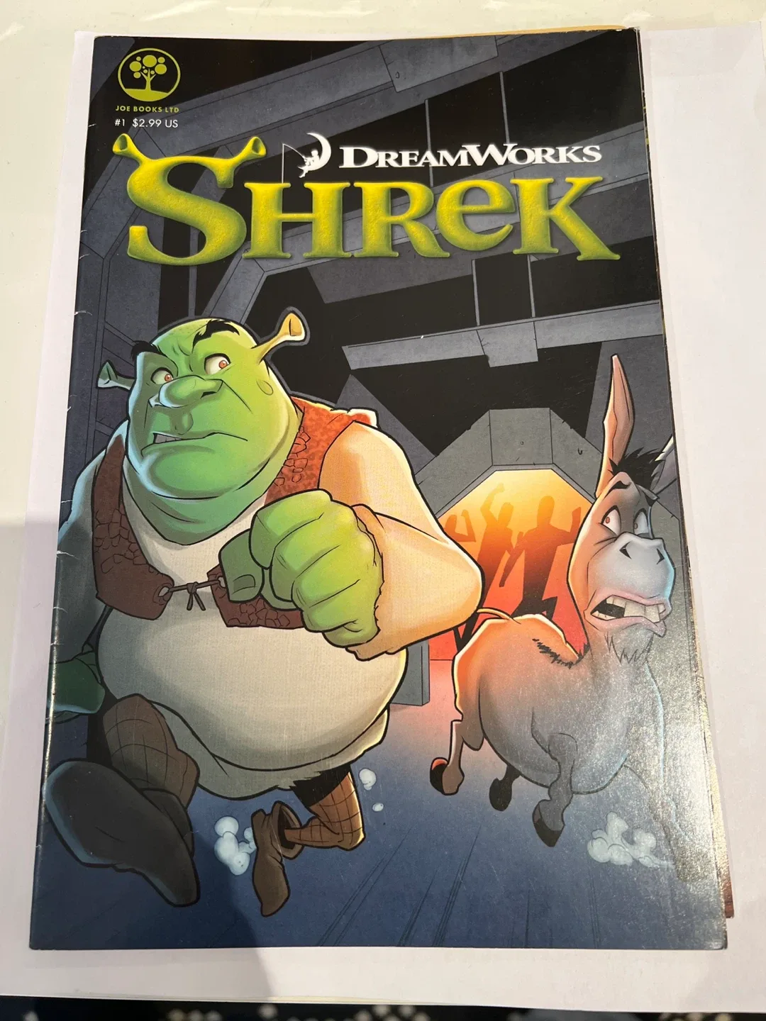 Shrek Comic Books by Dreamworks