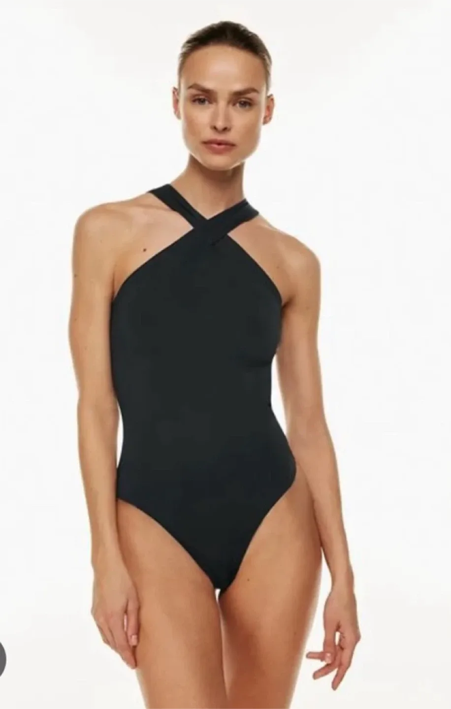 Aritzia Babaton Contour Bodysuit 2XS Black #Cleanout image indicator(6)