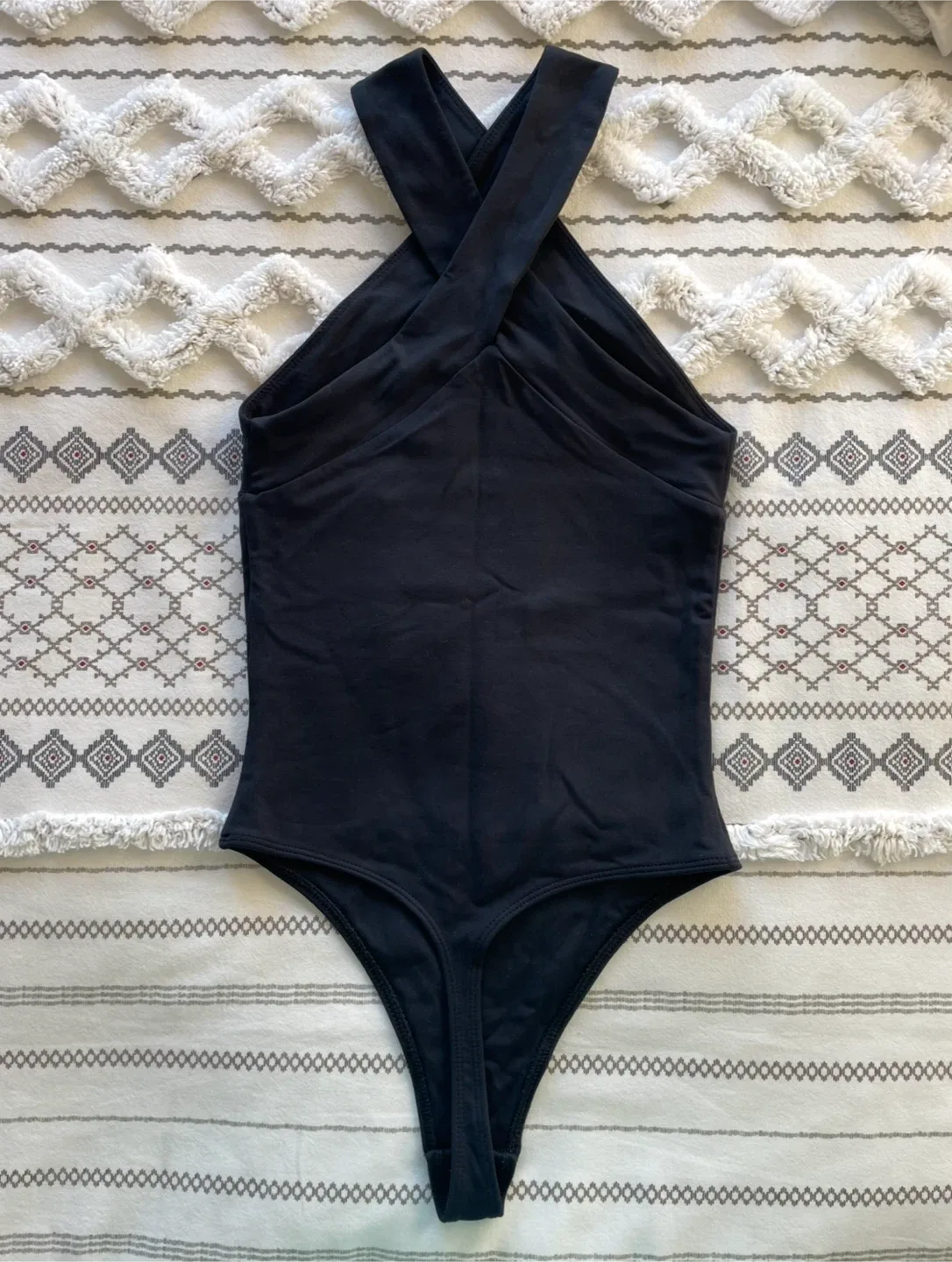 Aritzia Babaton Contour Bodysuit 2XS Black #Cleanout image indicator(7)