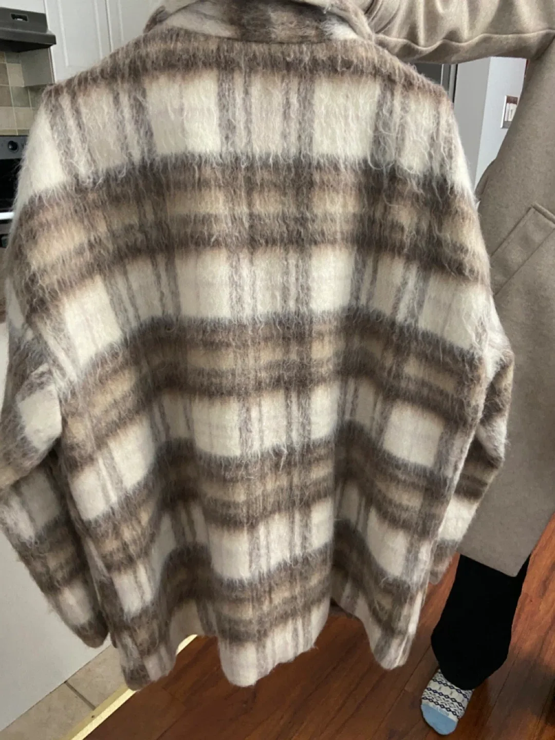 Sofie Schnoor Grit & Grace Plaid Jacket - Size 42 image indicator(2)