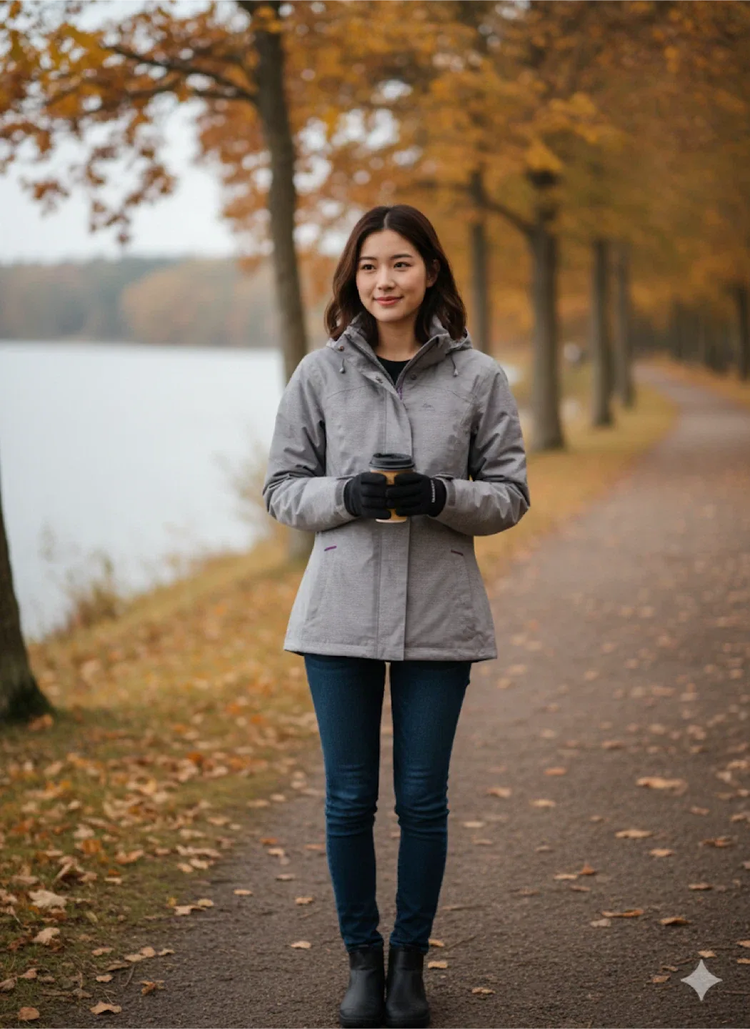 Quechua Women's Hiking Jacket - Size XS