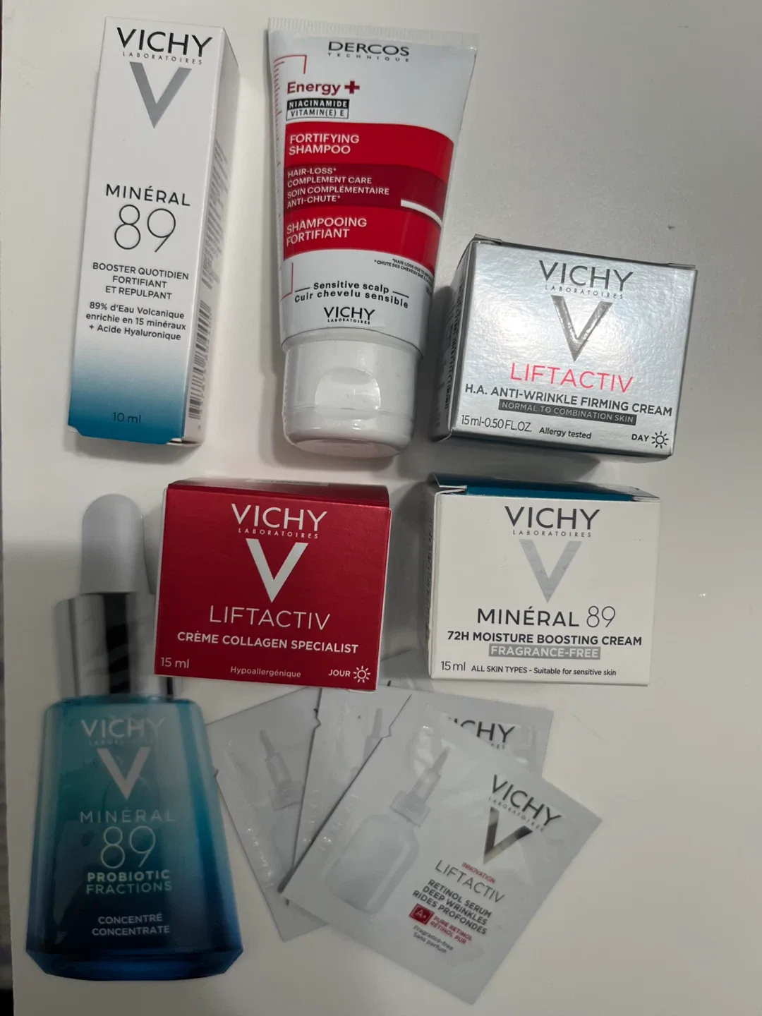 Travel and sample size vichy##cleanout##