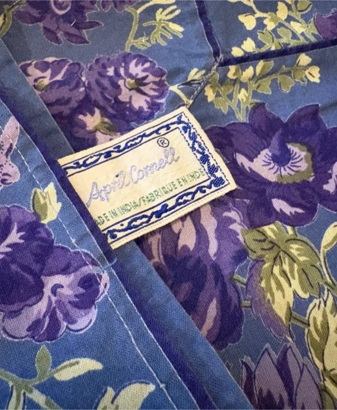 Set of 2 April Cornell Rectangular Table Cloths image indicator(3)