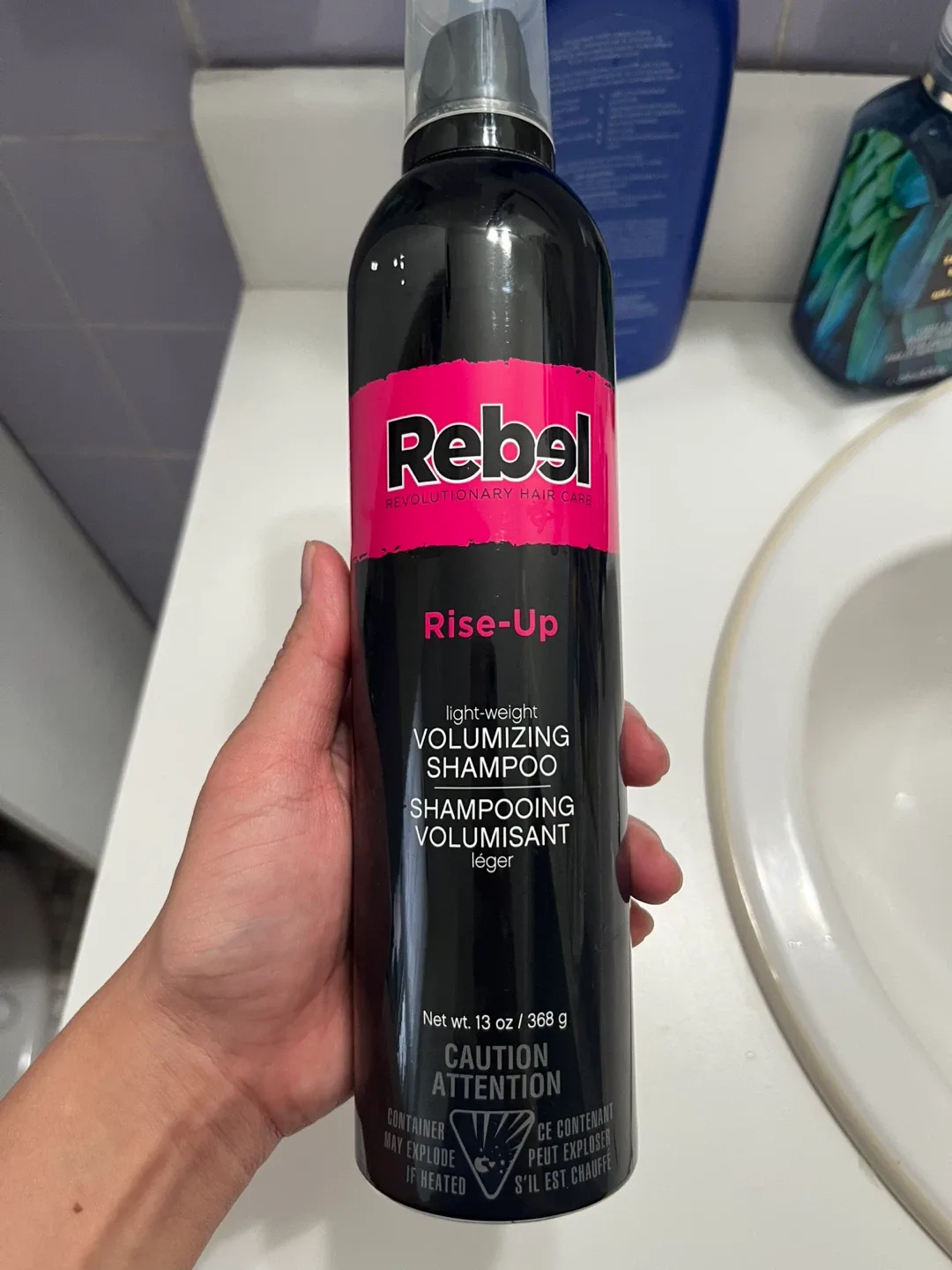 Rebel Rise-Up Volumizing Shampoo#cleanout#