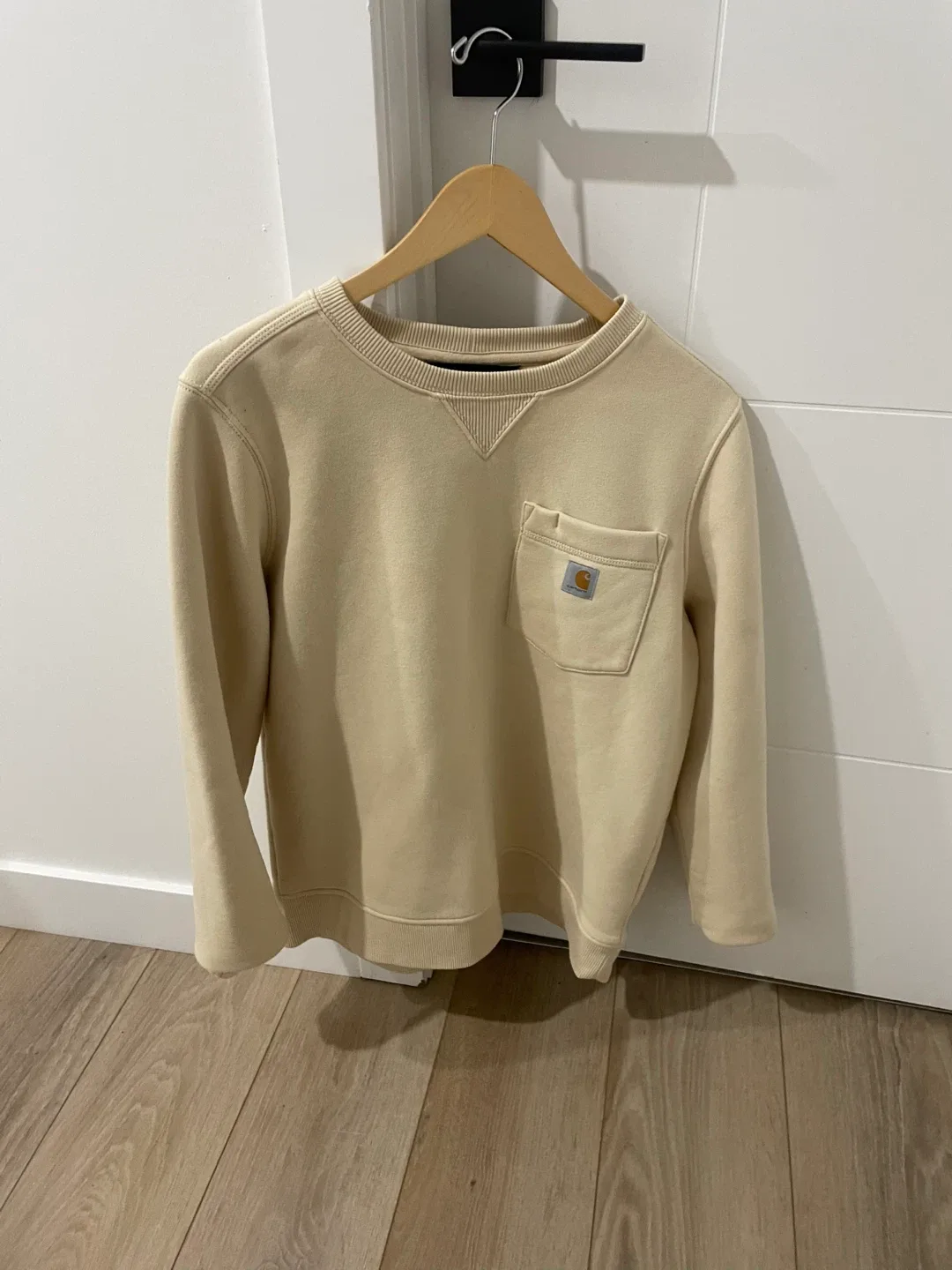 Carhartt Relaxed Fit Beige Sweater - Size M