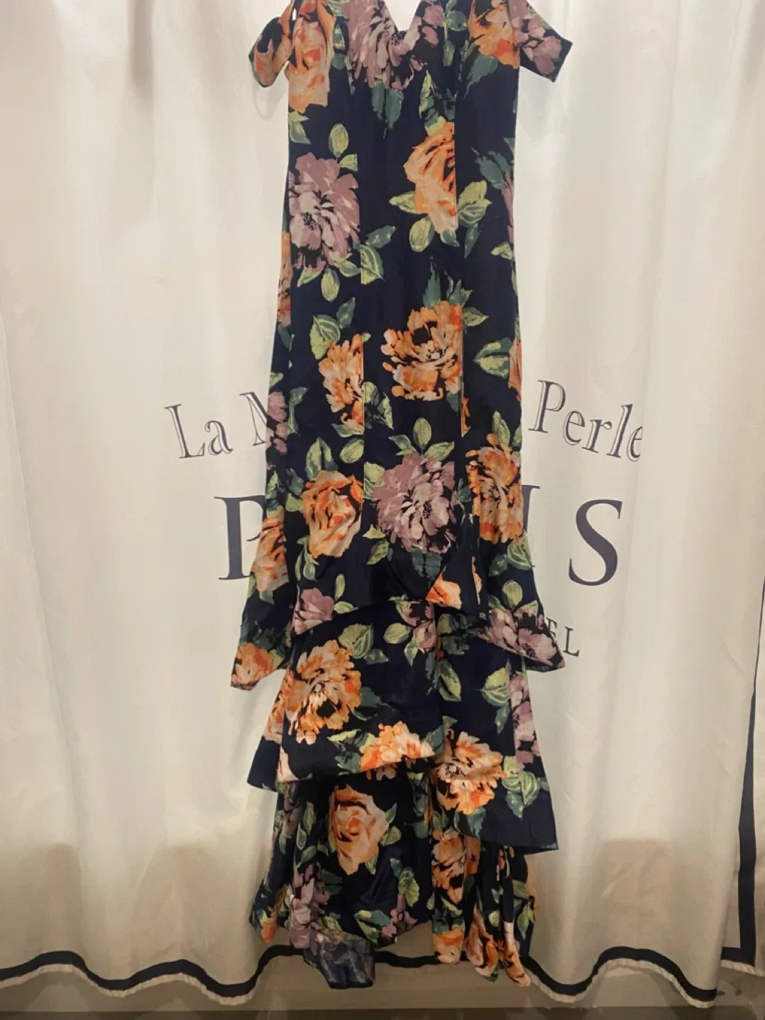 Gorgeous Floral Gown