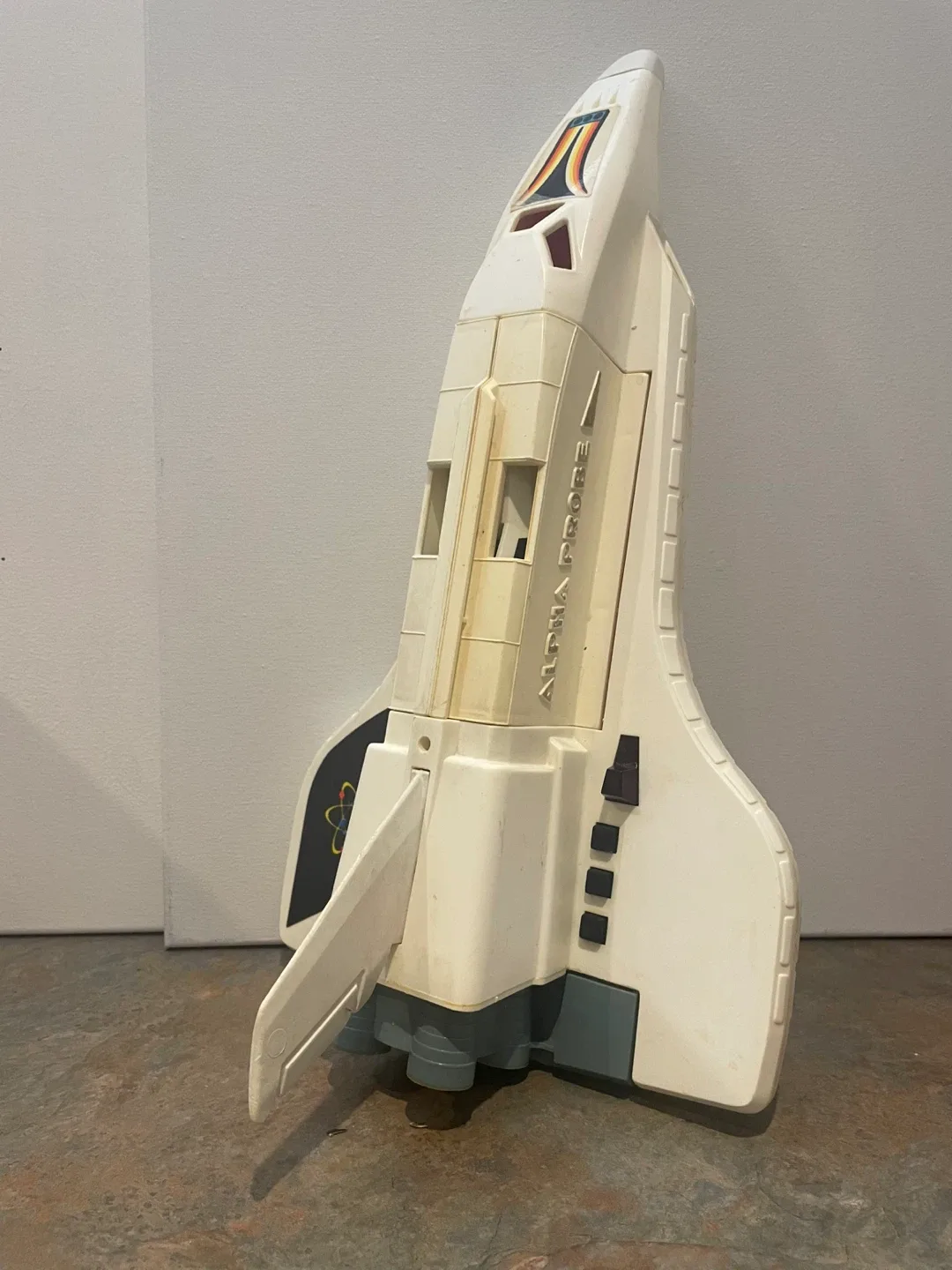 Fisher-Price Alpha Probe Space Shuttle vintage 1979 image indicator(2)