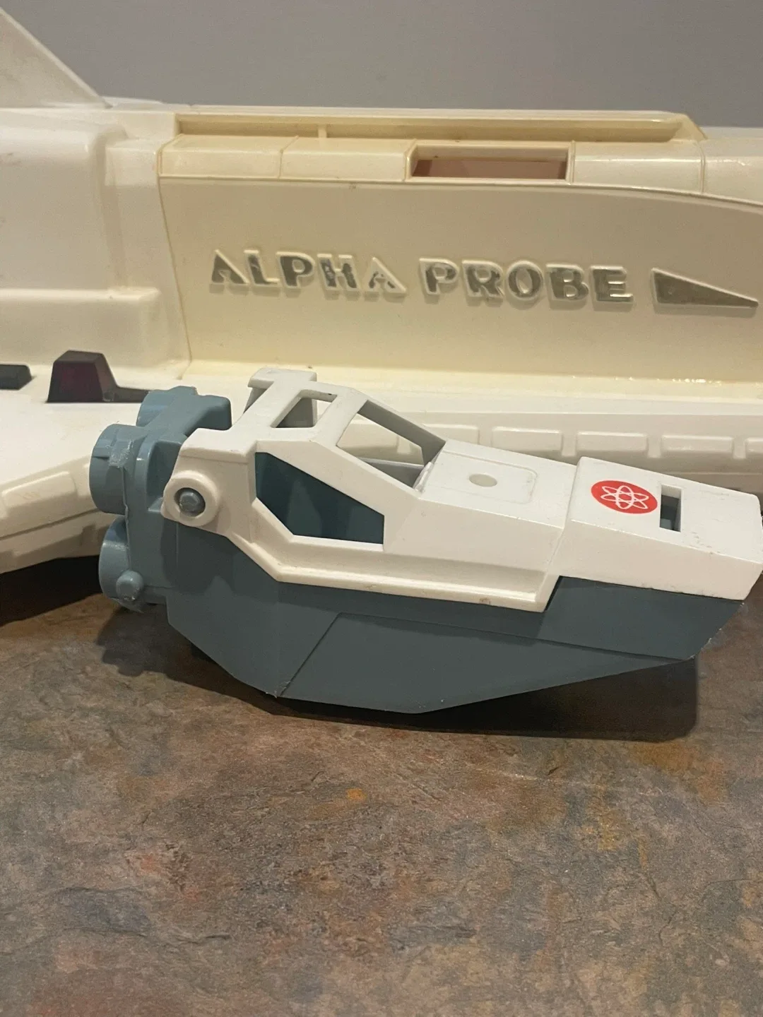 Fisher-Price Alpha Probe Space Shuttle vintage 1979 image indicator(5)