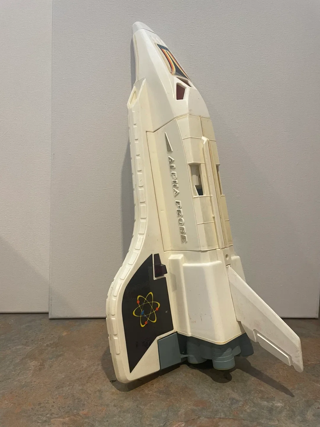Fisher-Price Alpha Probe Space Shuttle vintage 1979