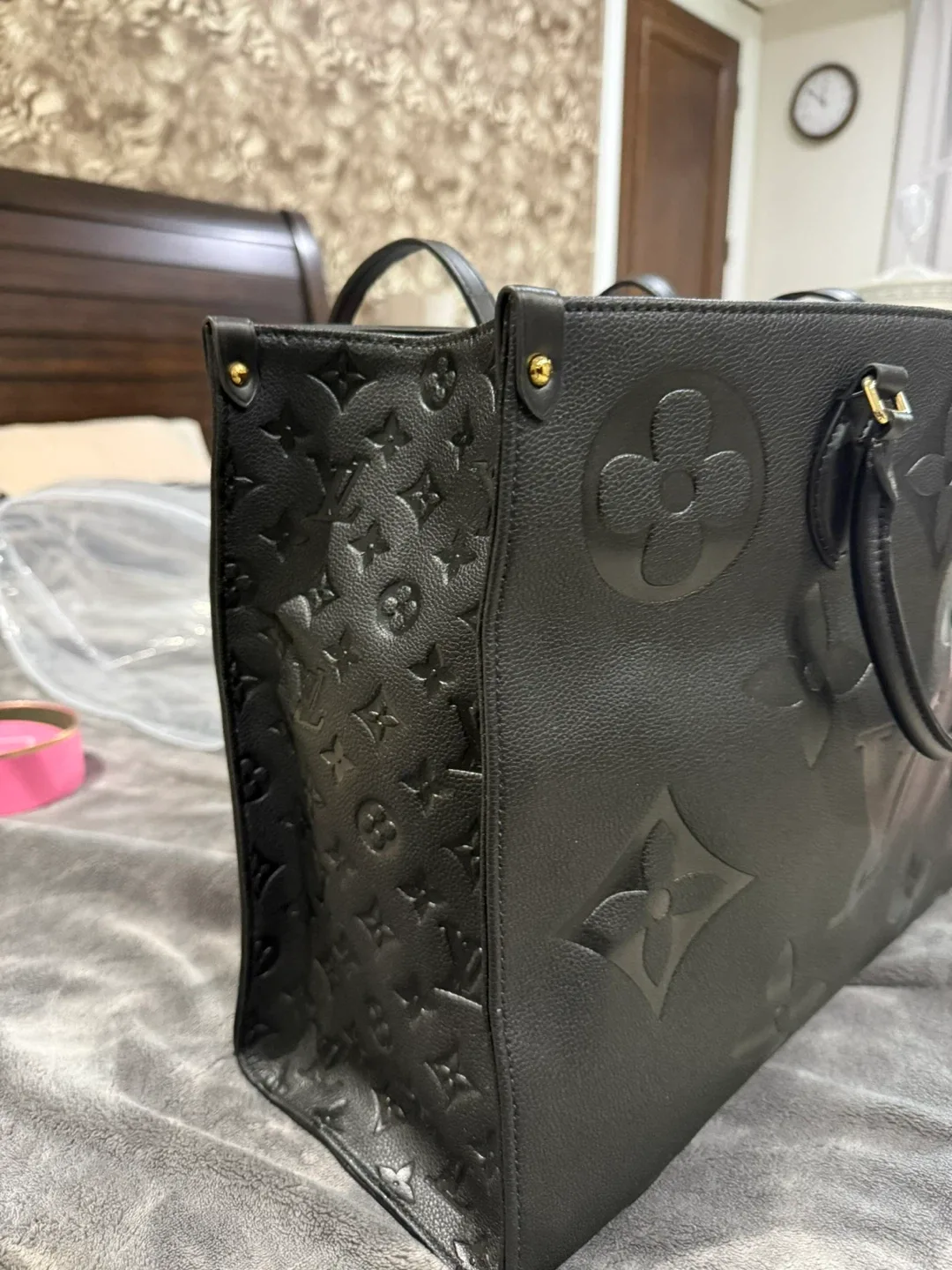 Work and travel tote bag