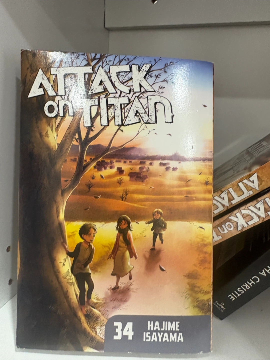 #cleanout Attack on Titan Manga Volumes 29-34 - photo 2