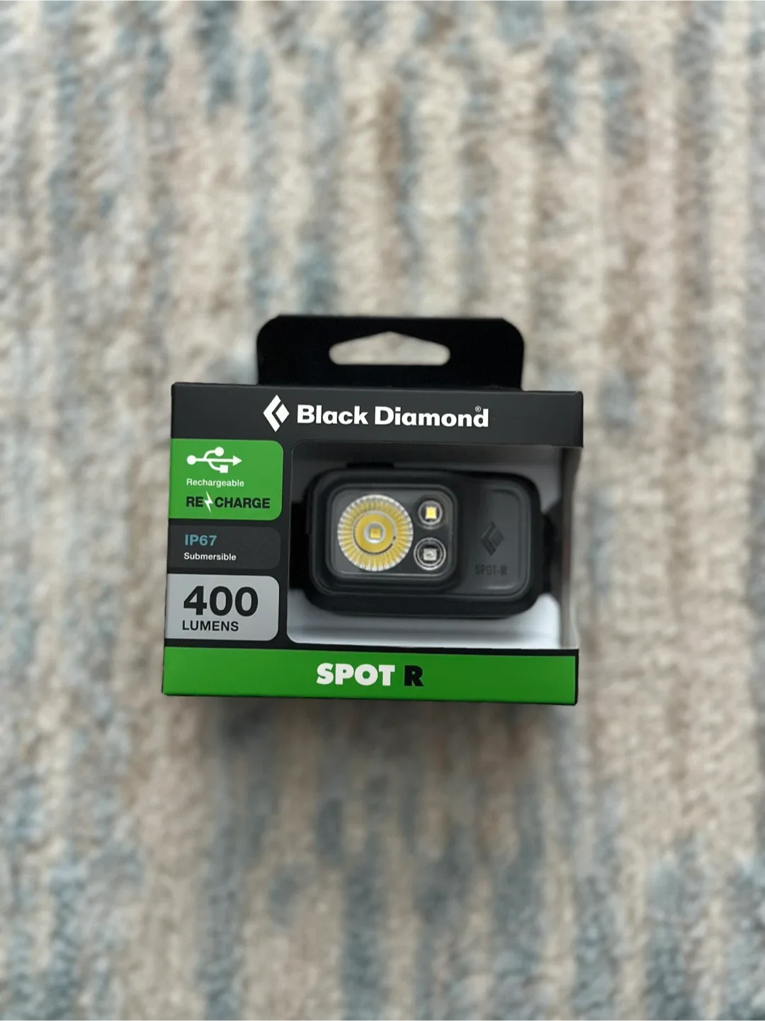 New Black Diamond SPOT R 400 Headlamp