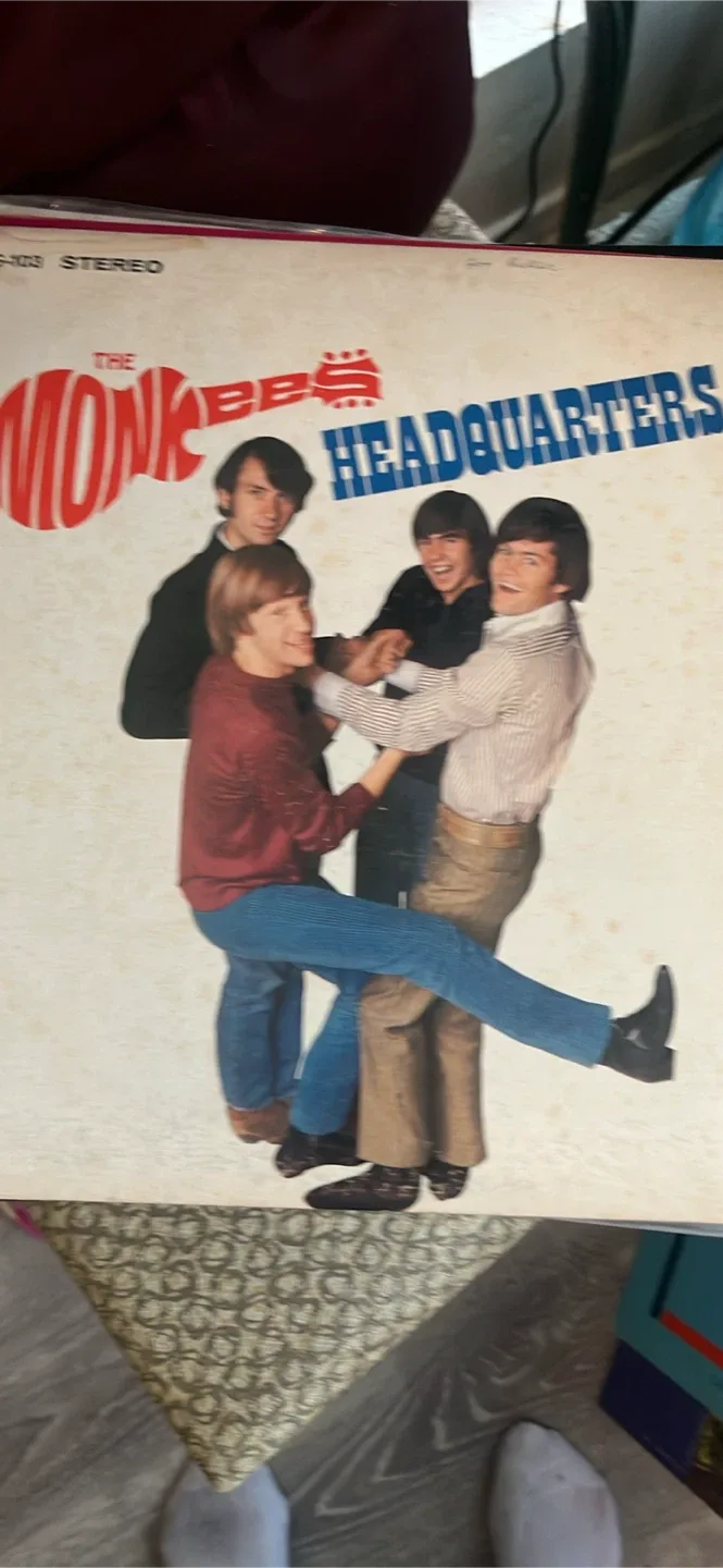 The Monkees Headquarters Vinyl Record