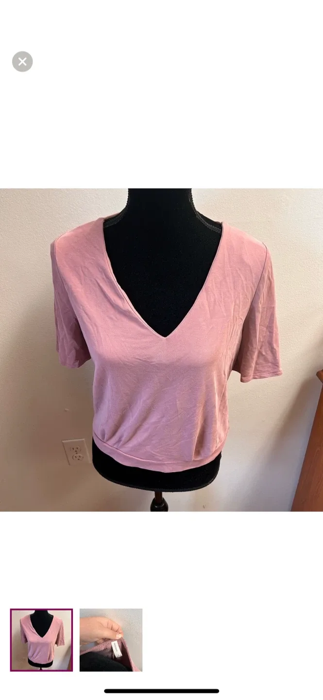 Gentle Fawn Top - Size S