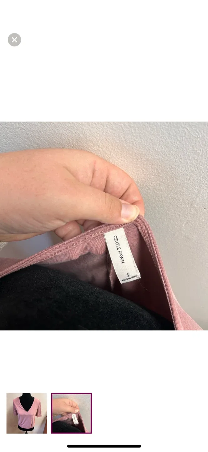 Gentle Fawn Top - Size S image indicator(2)