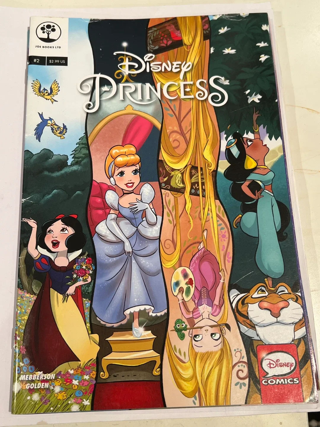 Disney Princess & Finding Dory Comic Books