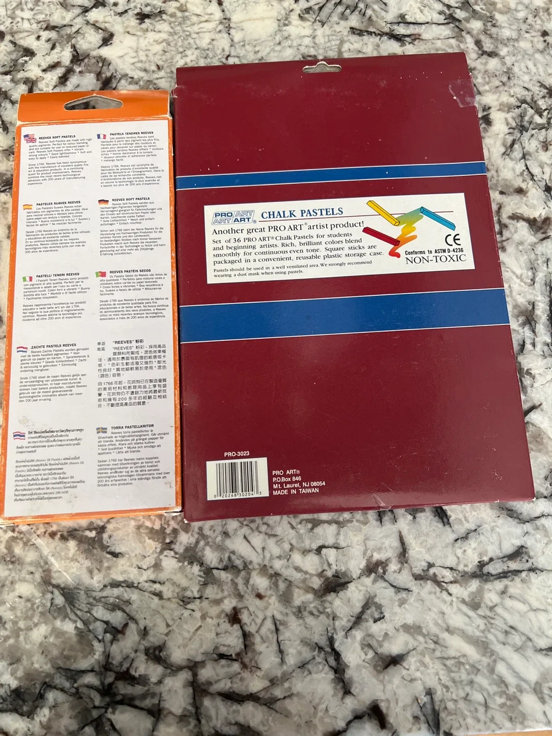 Reeves & Pro Art Chalk Pastel Sets image indicator(2)