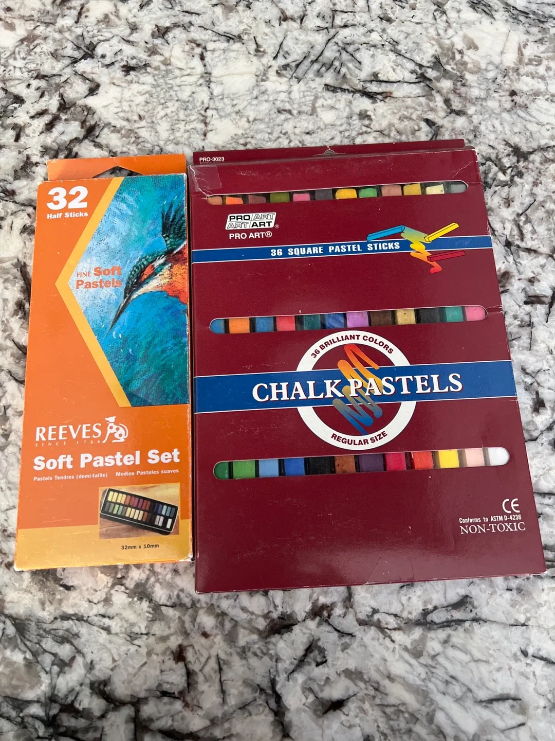 Reeves & Pro Art Chalk Pastel Sets