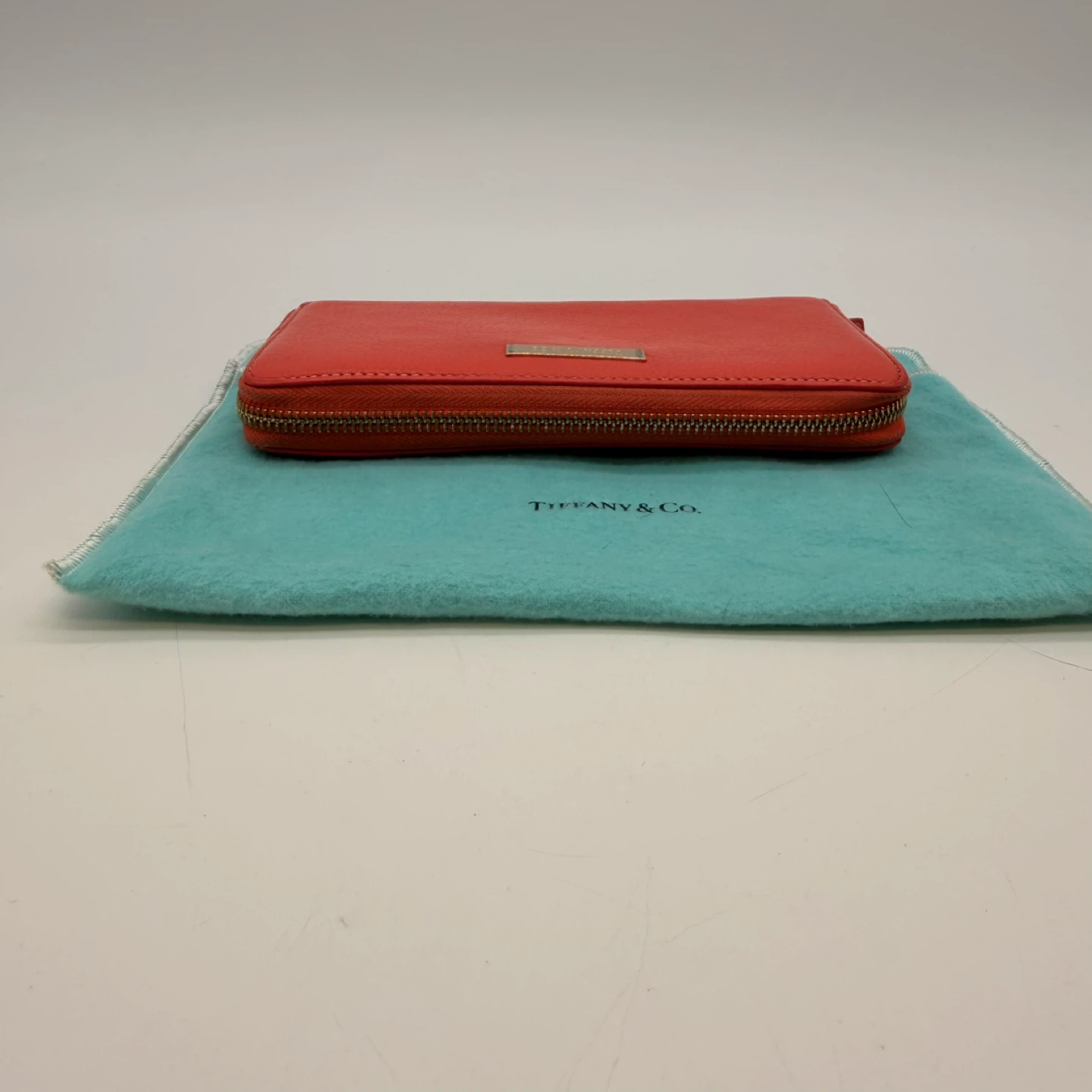 Tiffany & Co. Red Leather Wallet - photo 3