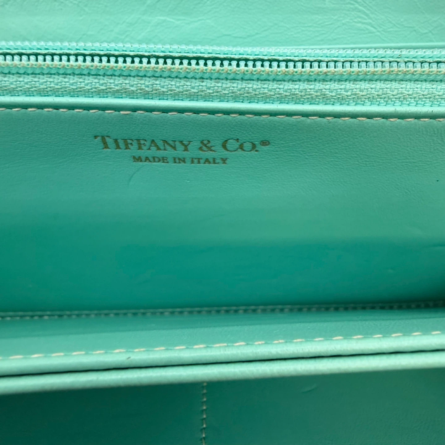 Tiffany & Co. Red Leather Wallet - photo 5
