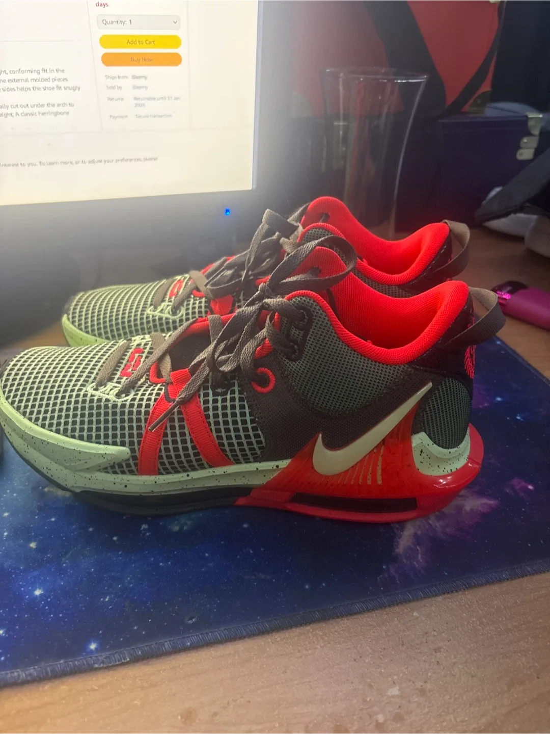 Nike LeBron Witness 7 Basketball Shoes image indicator(3)