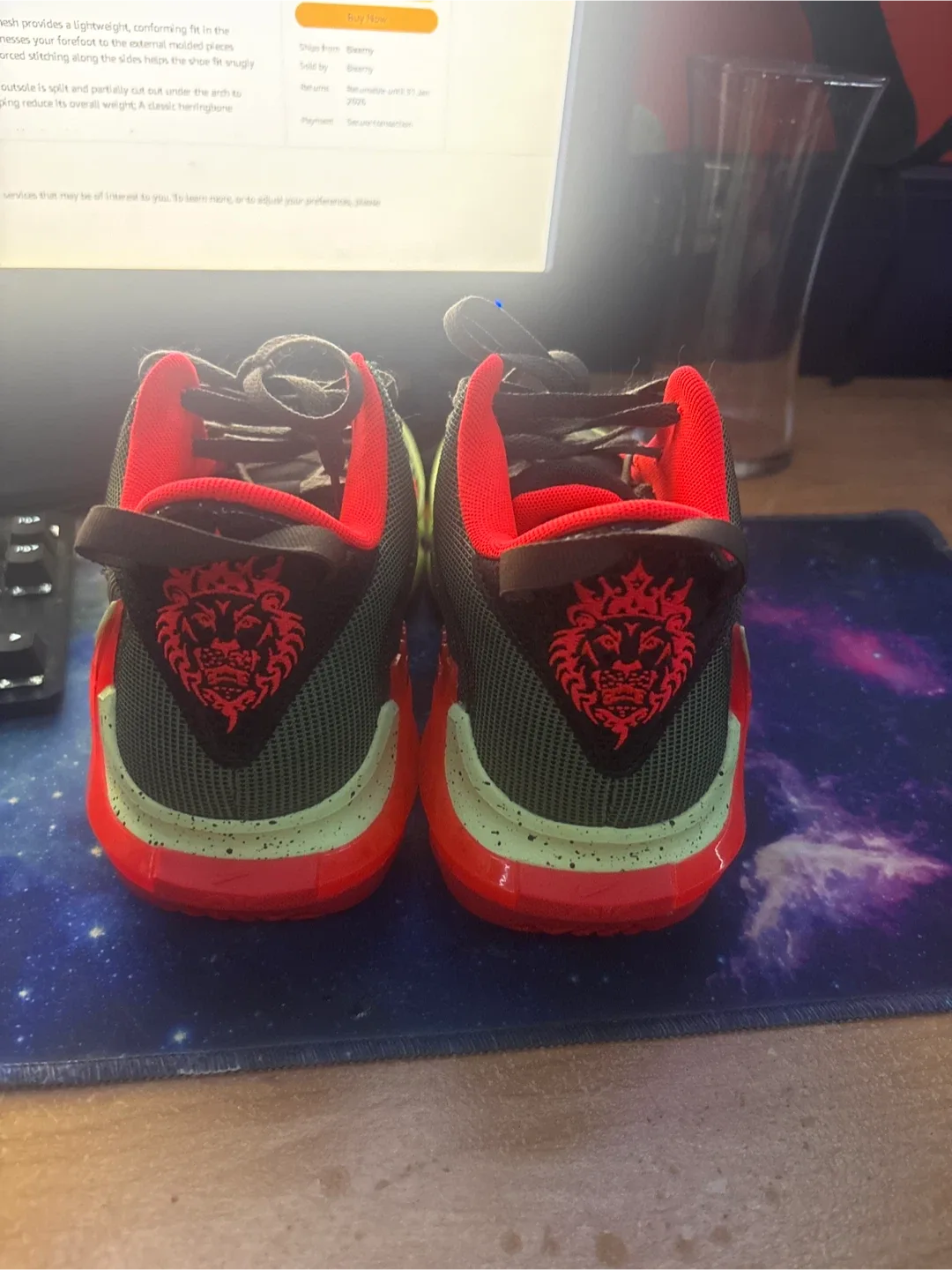 Nike LeBron Witness 7 Basketball Shoes image indicator(2)
