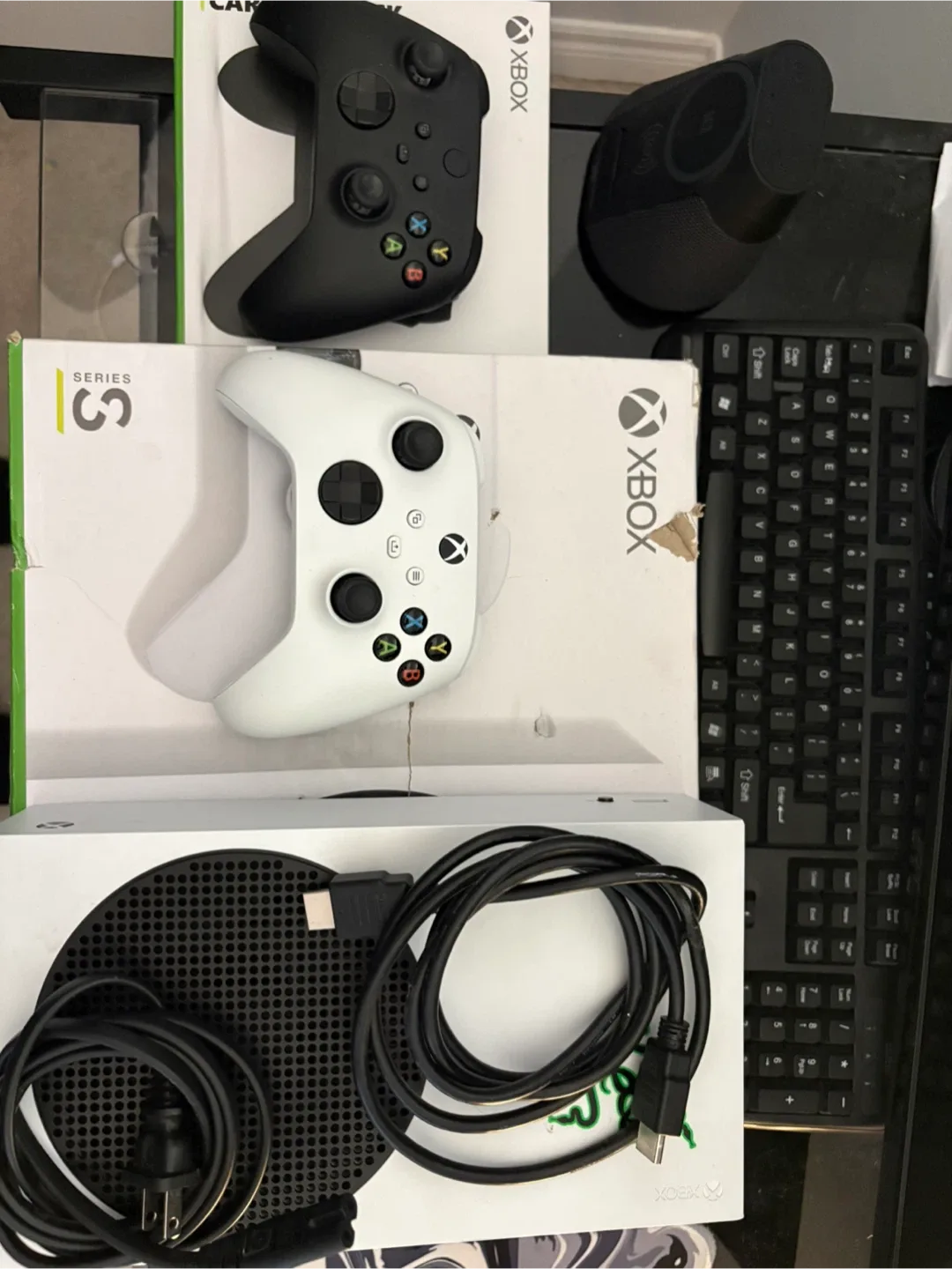 Xbox Series S Console with Controllers