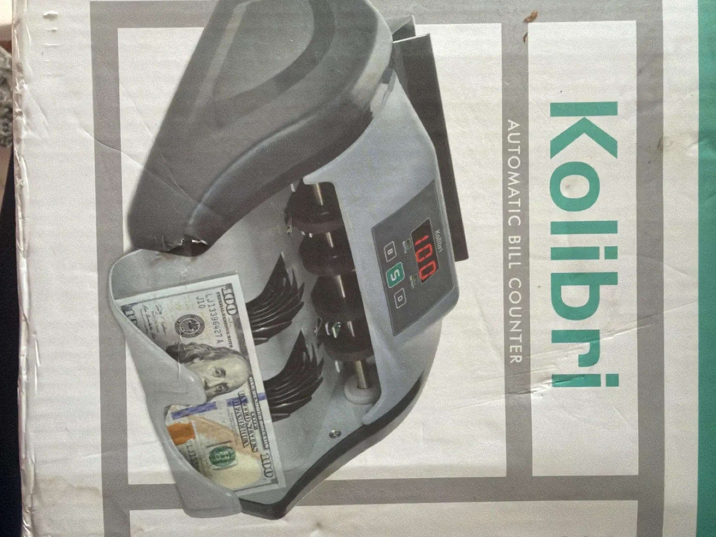 Kolibri Automatic Bill Counter
