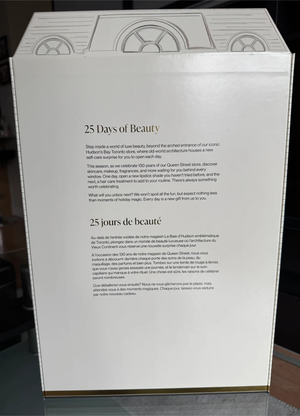 Hudson's Bay 25 Days of Beauty Advent Calendar - photo 5