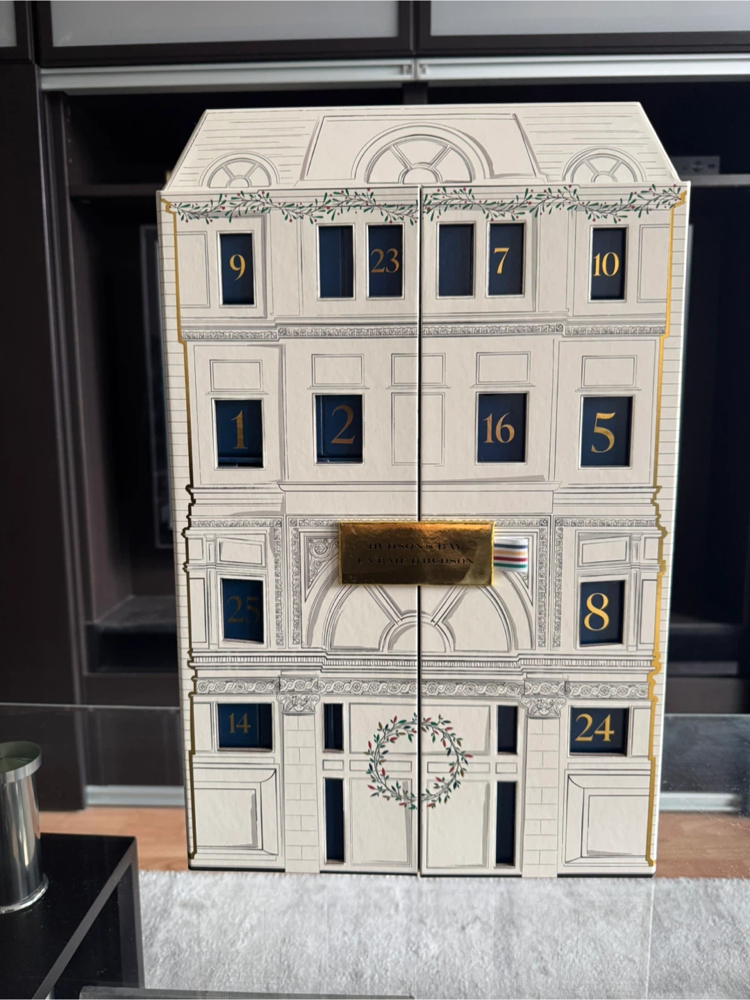 Hudson's Bay 25 Days of Beauty Advent Calendar
