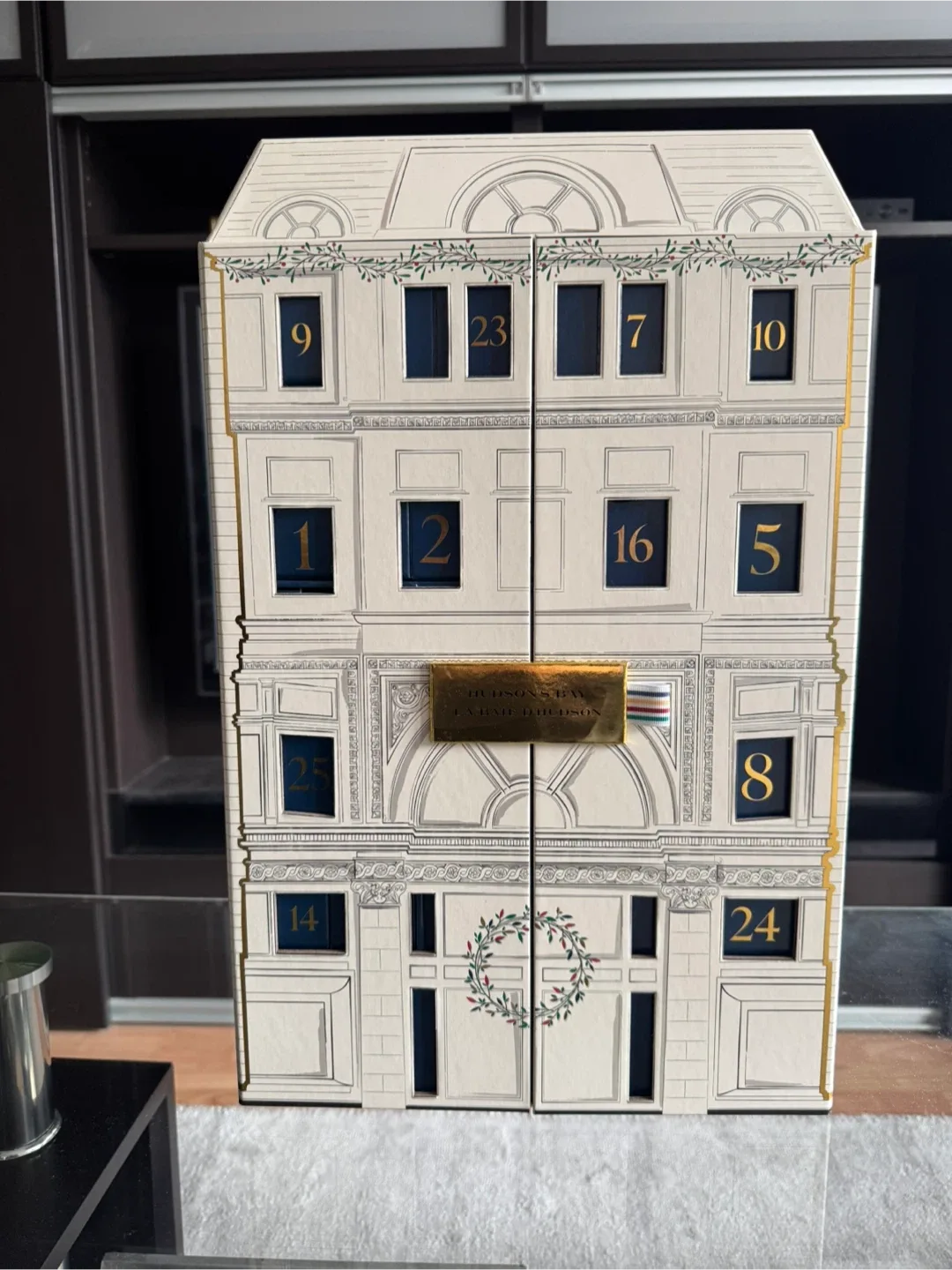 Hudson's Bay 25 Days of Beauty Advent Calendar