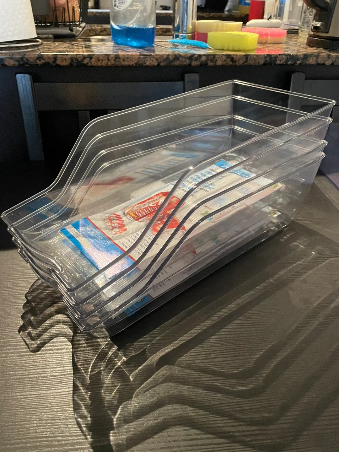 Plastic Beverage Storage Rack - New! image indicator(2)