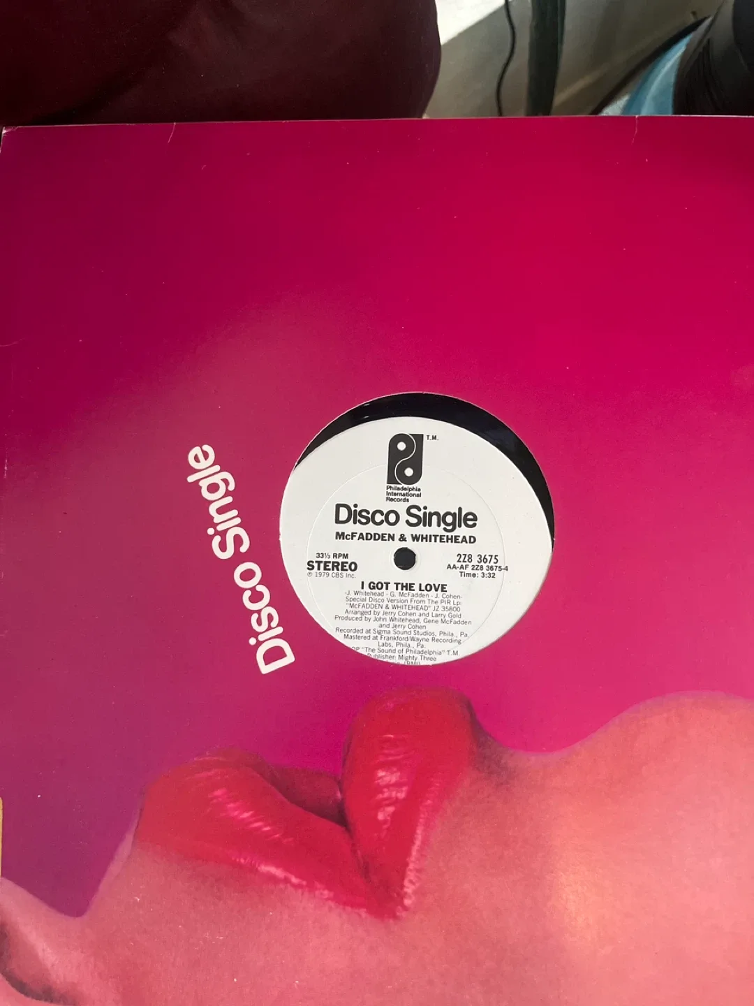 McFadden & Whitehead Disco Single