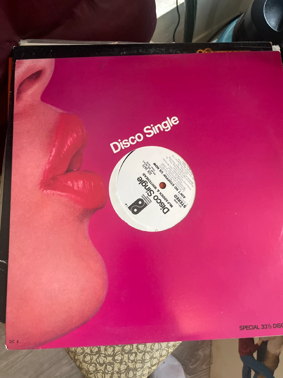 McFadden & Whitehead Disco Single - photo 2