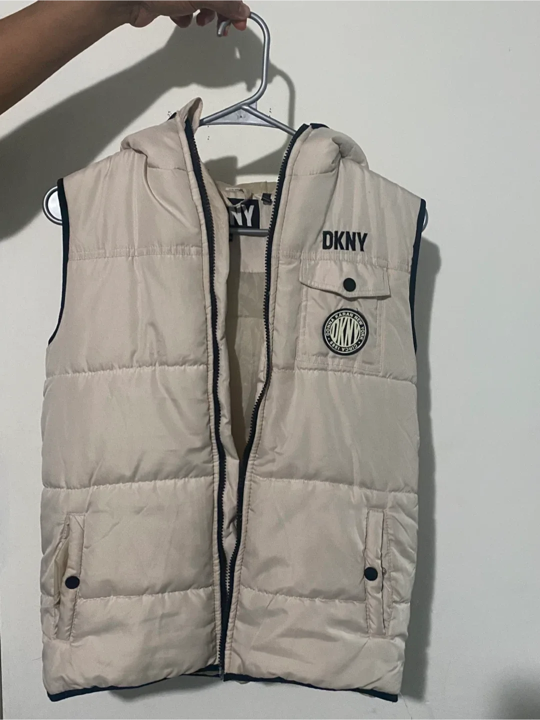 DKNY Puffer Vest