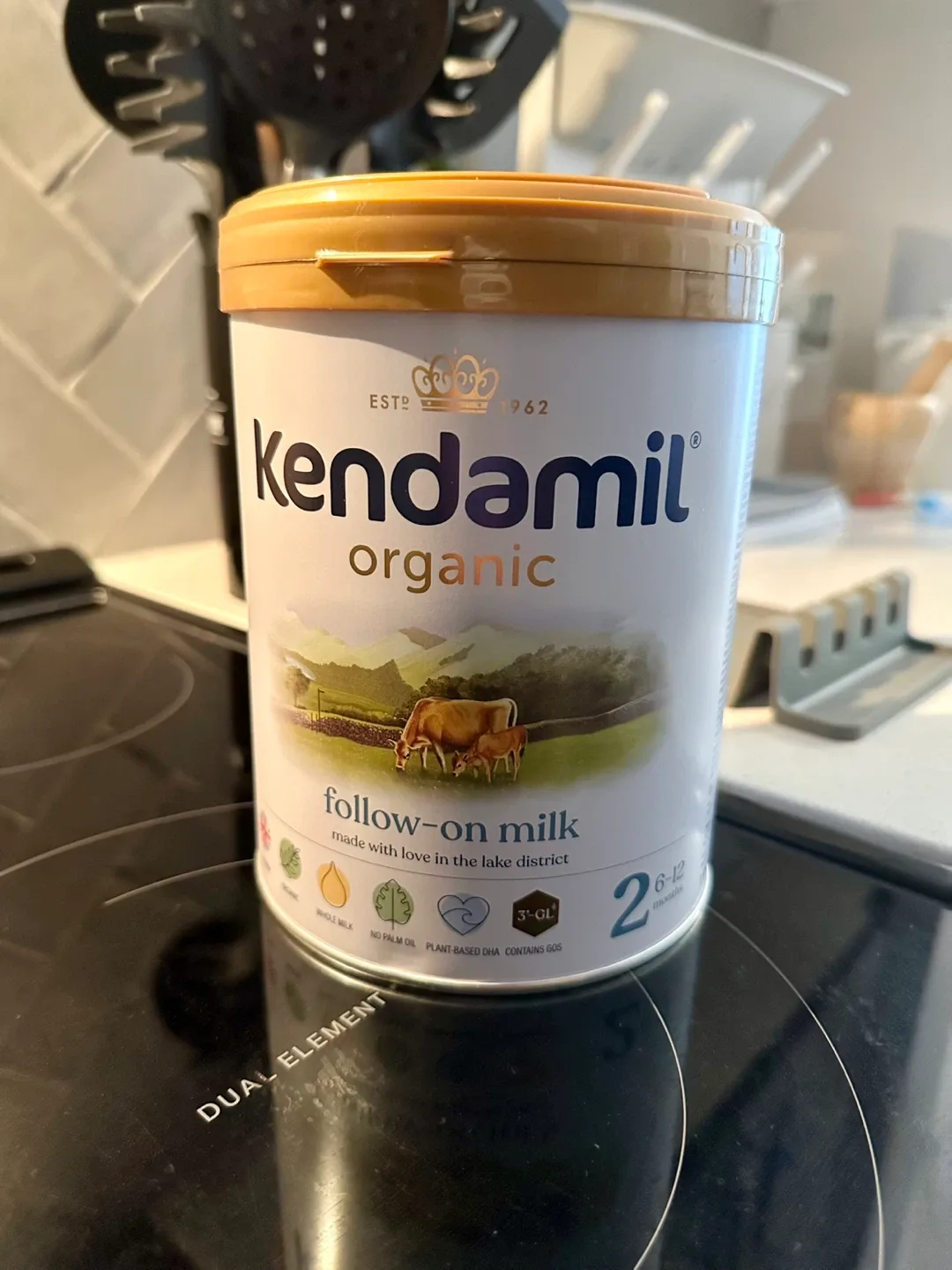 Kendamil Organic Follow-on Milk 6-12 Months