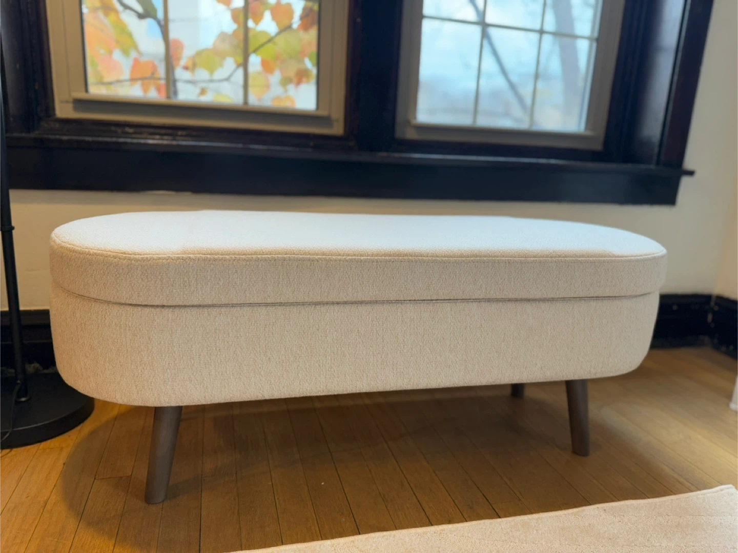 Upholstered Storage Bench - photo 4